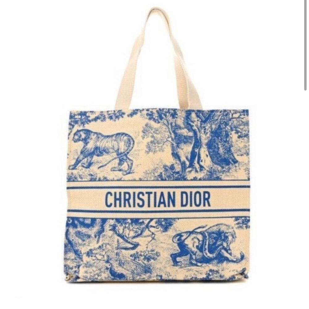 Dior Riviera in Blue Brand New with Limited Edition Star Charm